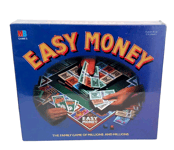 EASY MONEY BOARD GAME MB GAMES RARE (1988) BRAND NEW AND SEALED/FREEPOST