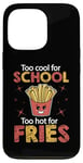 iPhone 13 Pro Cute Fried Potatoes For Boys Or Girls School Hot Fries Case