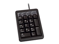 Cherry Keypad G84-4700 - Tangentsats - Usb - Fransk - Svart