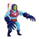 Les Maîtres de l’Univers Origins Figurine articulée de combat Skeletor et accessoires, jouet pour enfant, HDT23