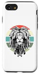 iPhone SE (2020) / 7 / 8 Lion dreadlock mane majestic animal creative powerful strong Case