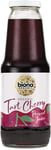 Biona Organic Tart Cherry Juice - Pressed Fruit Juice - 1 Litre