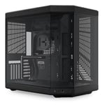 HYTE Y70 Dual Chamber Mid-Tower ATX Case - Black