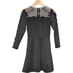 Robe courte Ted Baker  robe courte  34 - T0 - XS Noir