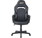 ADX Firebase A02 Gaming Chair - Black, Black