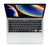 MacBook Pro 13" M1 2020 (Apple M1 8-Core, 8 GB RAM, 1 TB SSD) Silver | Acceptabelt