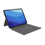 Logitech Combo Touch Backlit Keyboard Case for iPad Pro 11"