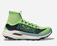 HOKA Tecton X 3 Chaussures pour Homme en Tart Apple/Blue Twilight Taille 40 2/3 | Trail