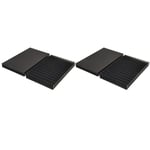 2X DIY Aluminum Radiator for RTX 3080 3090  Card Backside VRAM, MOD GPU6513