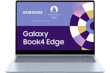 Galaxy Book4 Edge 16" Ecran tactile Copilot+ PC Qualcomm Snapdragon X Elite 16 Go RAM 1 To SSD Gris Glacier