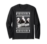 Universal Monsters Invisible Man Ugly Sweater Long Sleeve T-Shirt