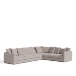 NO GA - Pavarotti 6-Seater Corner - Shadow Beige - Soffor - NO GA Studio - Beige