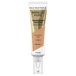 Soins visage Max Factor  MIRACLE PURE foundation SPF30 75-golden