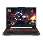 ASUS TUF Gaming A15 (2023) 15.6" FHD 144Hz Ryzen 5 RTX 4060 Gaming Lap