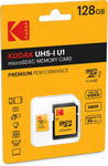 - Carte Micro Sd 128 Go Uhs-I U1 V10 A1 Microsdhc/Xc - Carte Mémoire Micro Sd - Vitesse De Lecture 85Mb/S Max - Vitesse D'Écriture 25Mb/S Max - Stockage Supplémentaire Pour Smartphone/Tablette