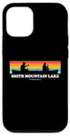 Coque pour iPhone 12/12 Pro Smith Mountain Lake Virginia Canoë