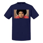 T-Shirt Enfant Michael Jackson Portrait Enfant Chanteur Pop Star Celebrite