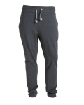 Tufte Mens Sweatpants - Dark Grey Melange / Phantom - L