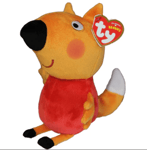 Freddy Fox TY Beanie Soft Toy