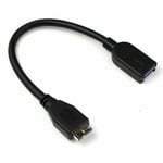 Micro USB 2.0 OTG Cable Adapter Compatible for Samsung Galaxy S5 Note 3 Note Pro