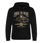 Hybris American Made Quality Trucks Epic Hoodie (Black,XXL)