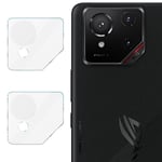 Imak 2-pack Härdat Glas Linsskydd Asus ROG Phone 9 transparent