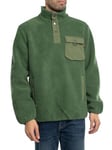 Deus Ex MachinaReimis Pullover Fleece Jacket - Pine