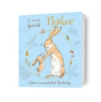 Nephew Birthday Card Guess How Much I Love You Birthday Card Include Envelope