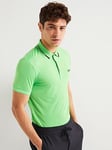 Boss Paul Pro Slim Fit Polo Shirt - Light Green