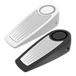 Door Stop Alarm Sensitive Vibration Sensing Security Door Stopper Alarm SG5