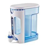 ZeroWater 2.8 L Ready-Read 5-Stage Water Filter Pitcher, IAPMO Certified to Reduce Lead and PFOA/PFOS, Instant TDS Read Out