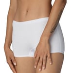 Mey Truser Natural Second Me Shorts Hvit bomull X-Large Dame