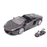 LAMBORGHINI AVENTADOR LP 700-4 ROADSTER 2012 BLACK 1:24 Maisto Auto Stradali