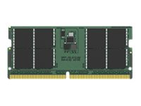 Kingston - Ddr5 - Sats - 64 Gb: 2 X 32 Gb - So Dimm 262-Pin - 5200 Mhz / Pc5-41600 - Cl42 - 1.1 V - Ej Buffrad - Icke Ecc