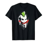 Batman: Arkham City The Joker Spraypaint Smile T Shirt T-Shirt