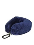 Rock Luggage Dlx Memory Foam Neck Pillow - Navy