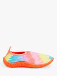 Angels by Accessorize Kids' Tie Dye Swim Shoes, Multi