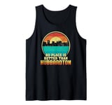 No Place is Better than Hubbardton Vermont Vintage Sunset VT Tank Top