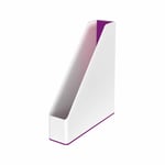 Tidsskriftholder Leitz Hvid Violet A4 polystyren 7,3 x 31,8 x 27,2 cm
