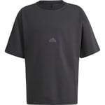 adidas ZNE S T-skjorte Barn - Svart - str. 140