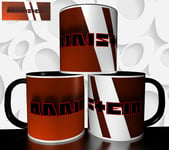 Mug Personnalisé Tasse À Café - Groupe Rock Rammstein Réf 1291