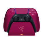 Station de charge rapide pour manette sans fil PS5 DualSense Razer Rouge