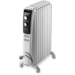 Radiateur bain d'huille Dragon4 DELONGHI - 2000W - 3 allures de chauffe - Tec...