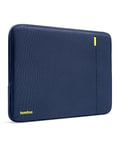 tomtoc 360° Housse pour Tablette pour 13" iPad Pro M4 OLED 2024, 13" iPad Air M2 2024, 12,9" iPad Pro M2&M1, Surface Pro 10/9, avec Pochette pour Accessoires, Convient pour Magic/Smart Keyboard Folio