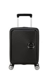 American Tourister Soundbox Mini - Kabinväska Bass Black, Barn