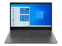 Lenovo V17 IIL 82GX - Intel Core i3 - 1005G1 / jusqu'à 3.4 GHz - Win 10 Pro 64 bits - UHD Graphics - 8 Go RAM - 256 Go SSD NVMe - 17.3" TN 1600 x 900 (HD+) - Wi-Fi 6 - IMR gris fer - clavier : Français