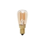 Nasc dimbar LED päronlampa amber 2200K 110lm E14 2W