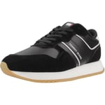 Tommy Jeans Femme TJW EVA Retro Runner EN0EN02771 Baskets, Black (Black), 36 EU