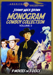 Monogram Cowboy Collection 3: Johnny Mack Brown DVD