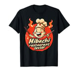 Hibachi Grill Teppanyaki Barbeque Japanese Cuisine T-Shirt